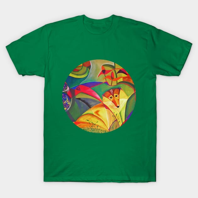 spring dog T-Shirt by augenWerk